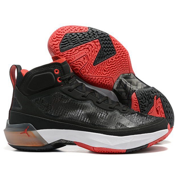 Air Jordan 37 Black Hot Punch