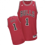 Баскетбольная джерси Derrick Rose Chicago Bulls Red
