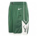 баскетбольные шорты Nike Milwaukee Bucks Icon Edition Swingman