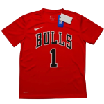 Футболка Nike Derrick Rose Chicago Bulls Red