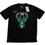 Футболка Nike Milwaukee Bucks NBA Giannis Antetokounmpo Dri-FIT