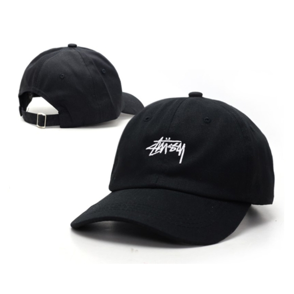 Кепка Stussy Black White