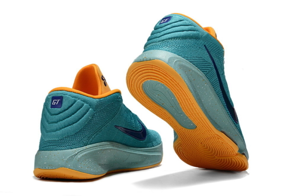 Nike GT Hustle 3 зелено желтые-купить-в time2win.ru